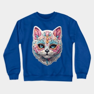 Decorative Cat! Crewneck Sweatshirt